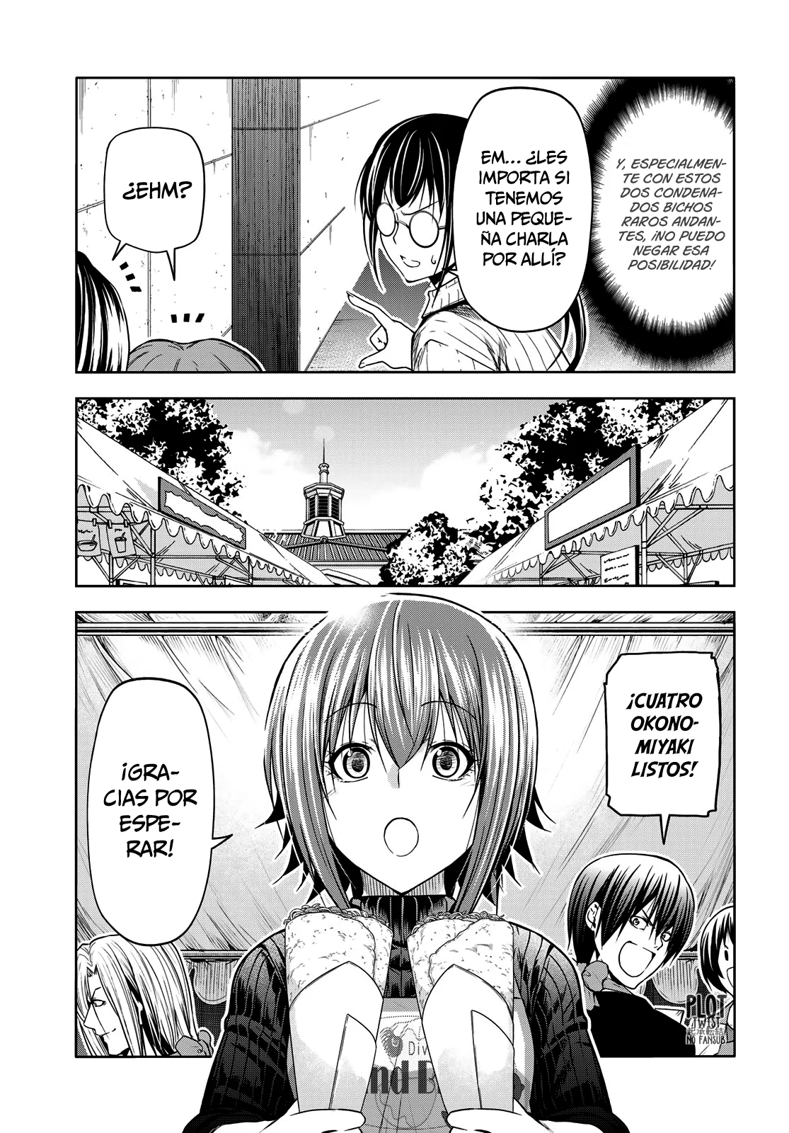 Grand Blue Capítulo 92 - Page 46
