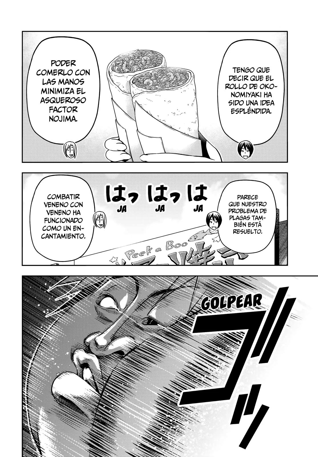 Grand Blue Capítulo 92 - Page 47