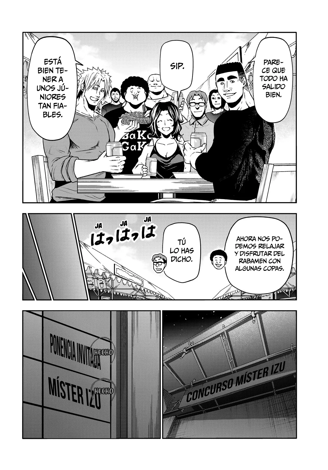 Grand Blue Capítulo 92 - Page 51