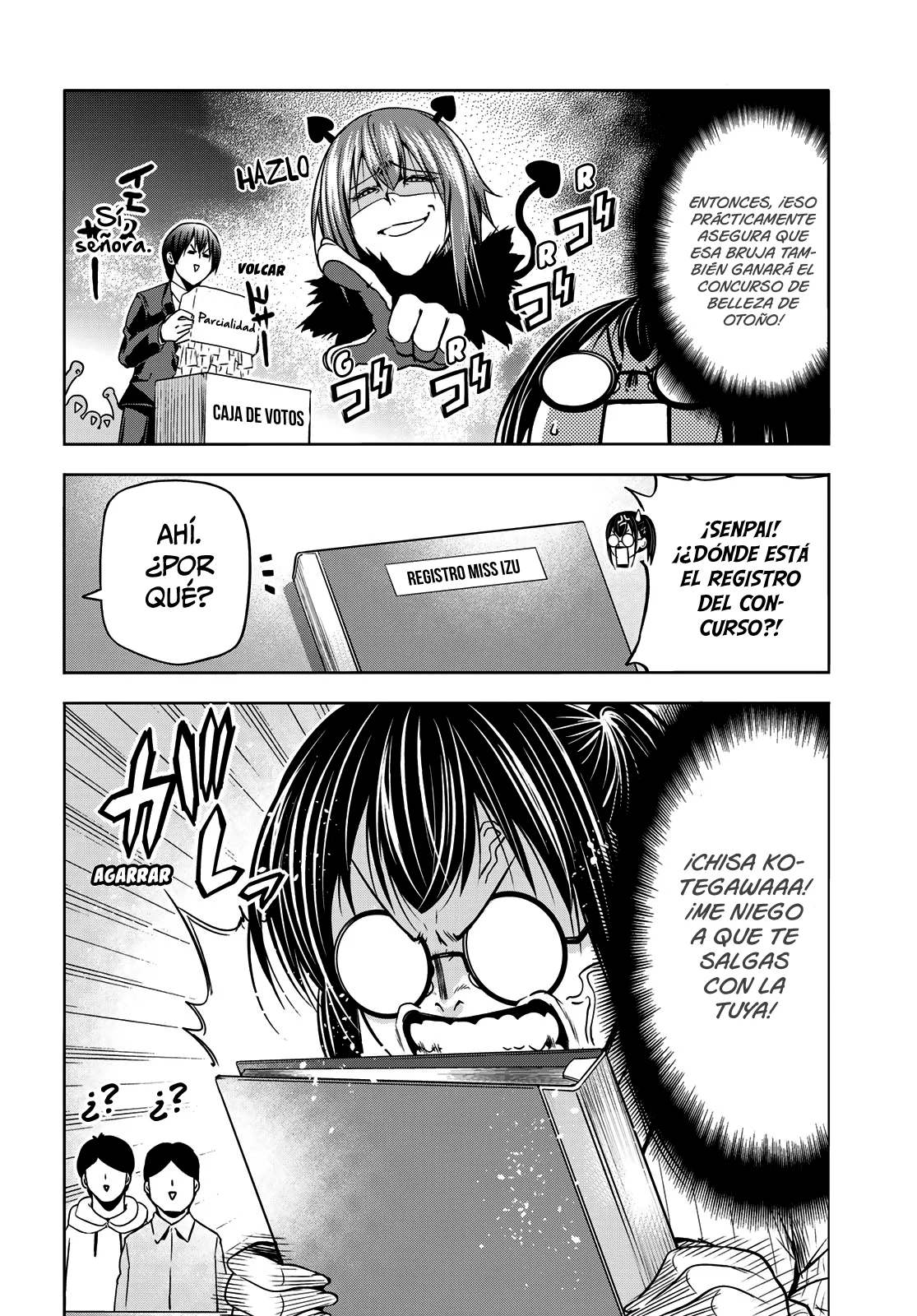 Grand Blue Capítulo 92 - Page 55