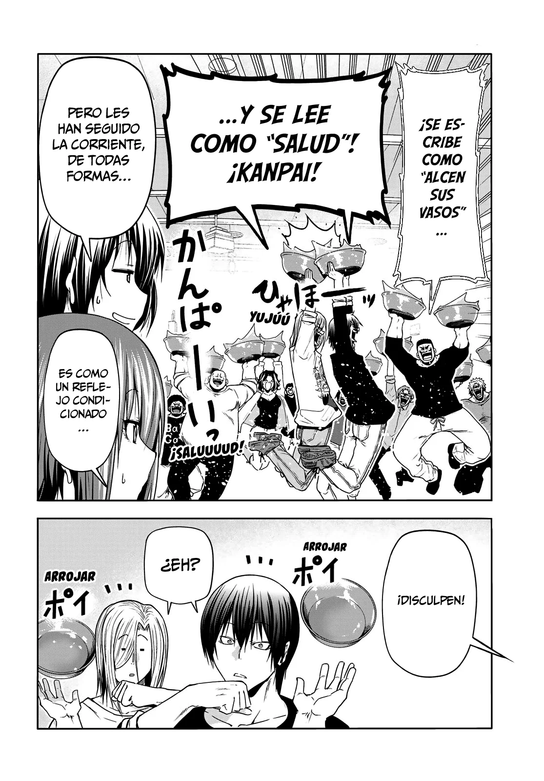 Grand Blue Capítulo 92 - Page 57