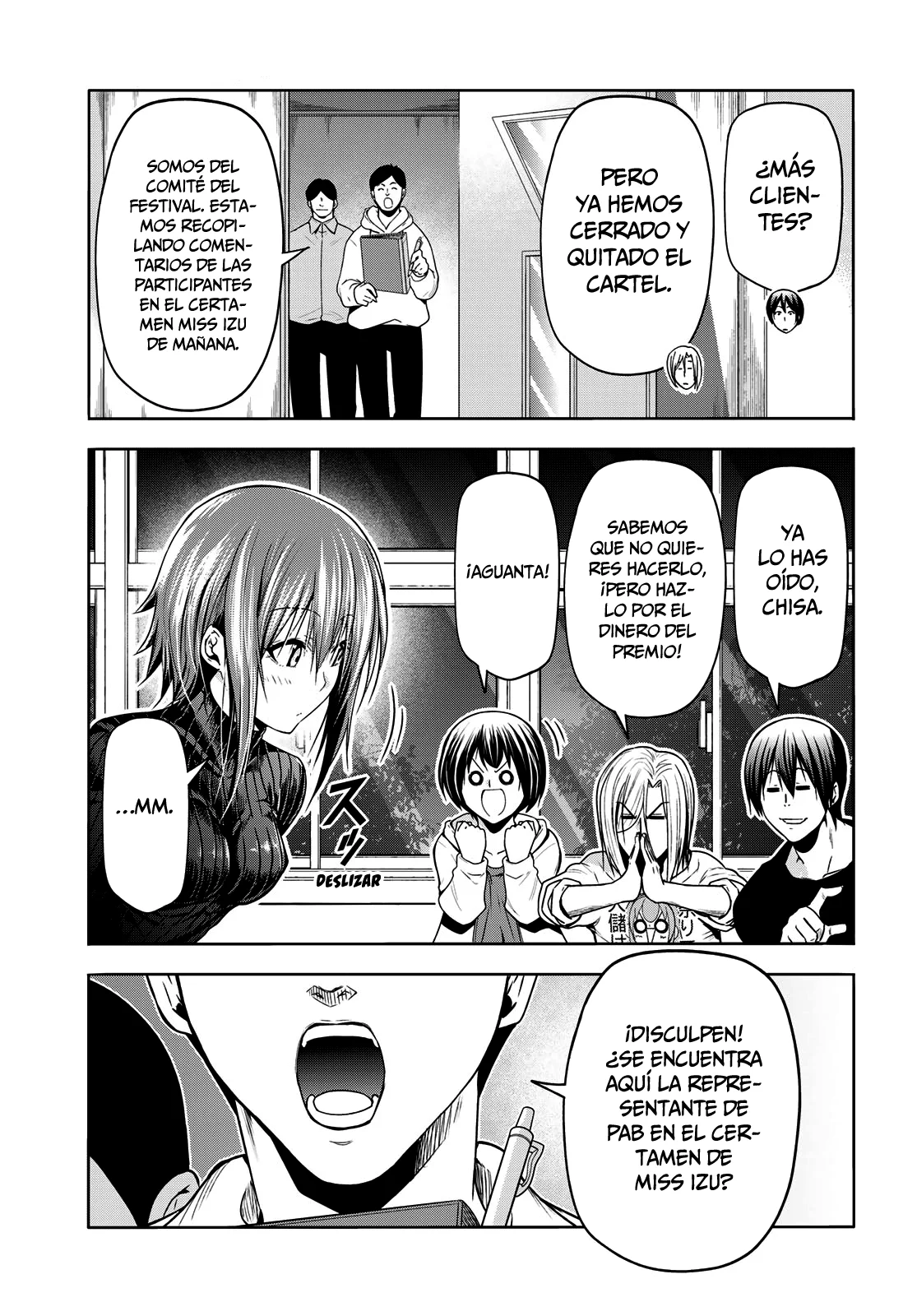 Grand Blue Capítulo 92 - Page 58