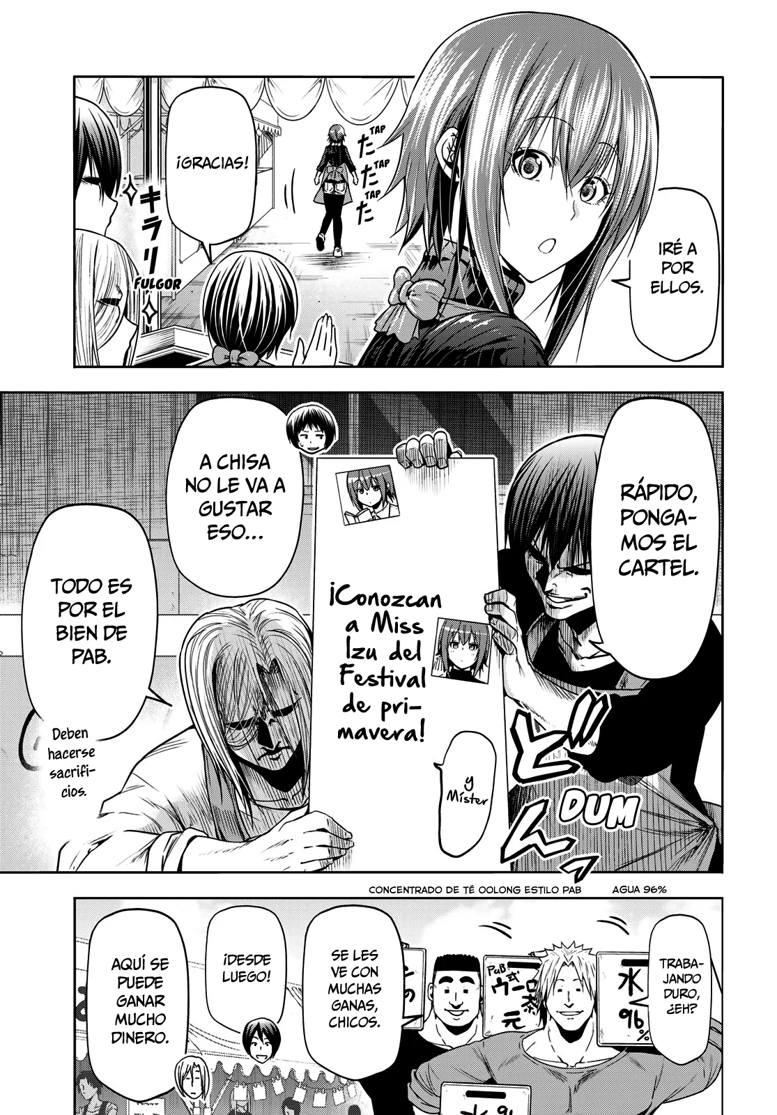 Grand Blue Capítulo 92 - Page 7