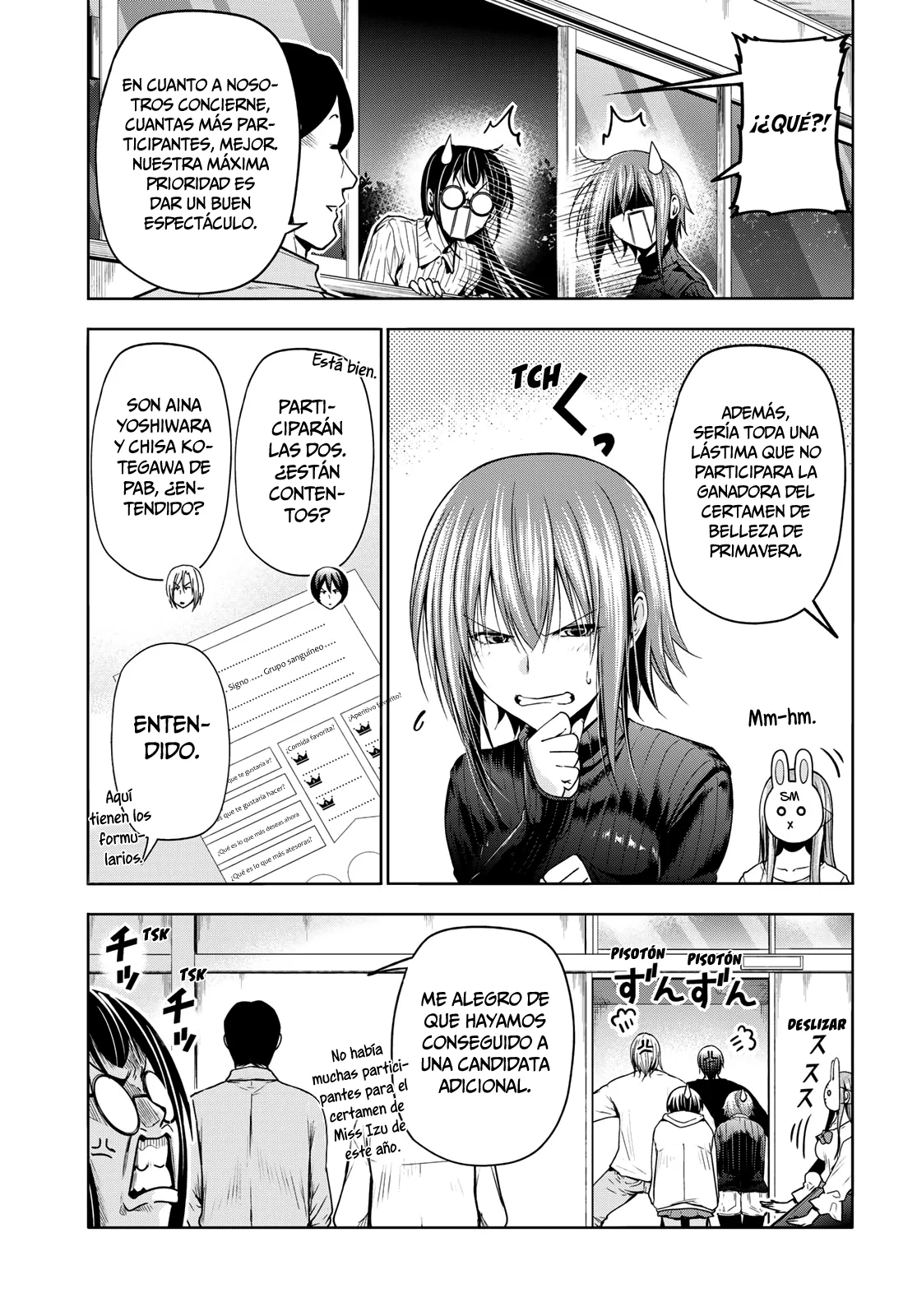 Grand Blue Capítulo 93 - Page 12