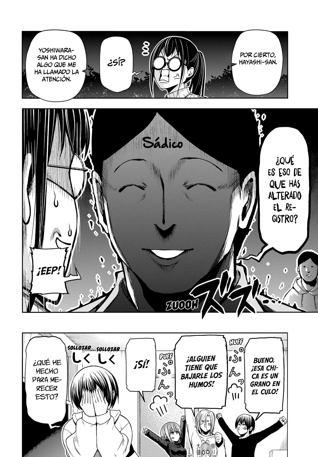 Grand Blue Capítulo 93 - Page 13