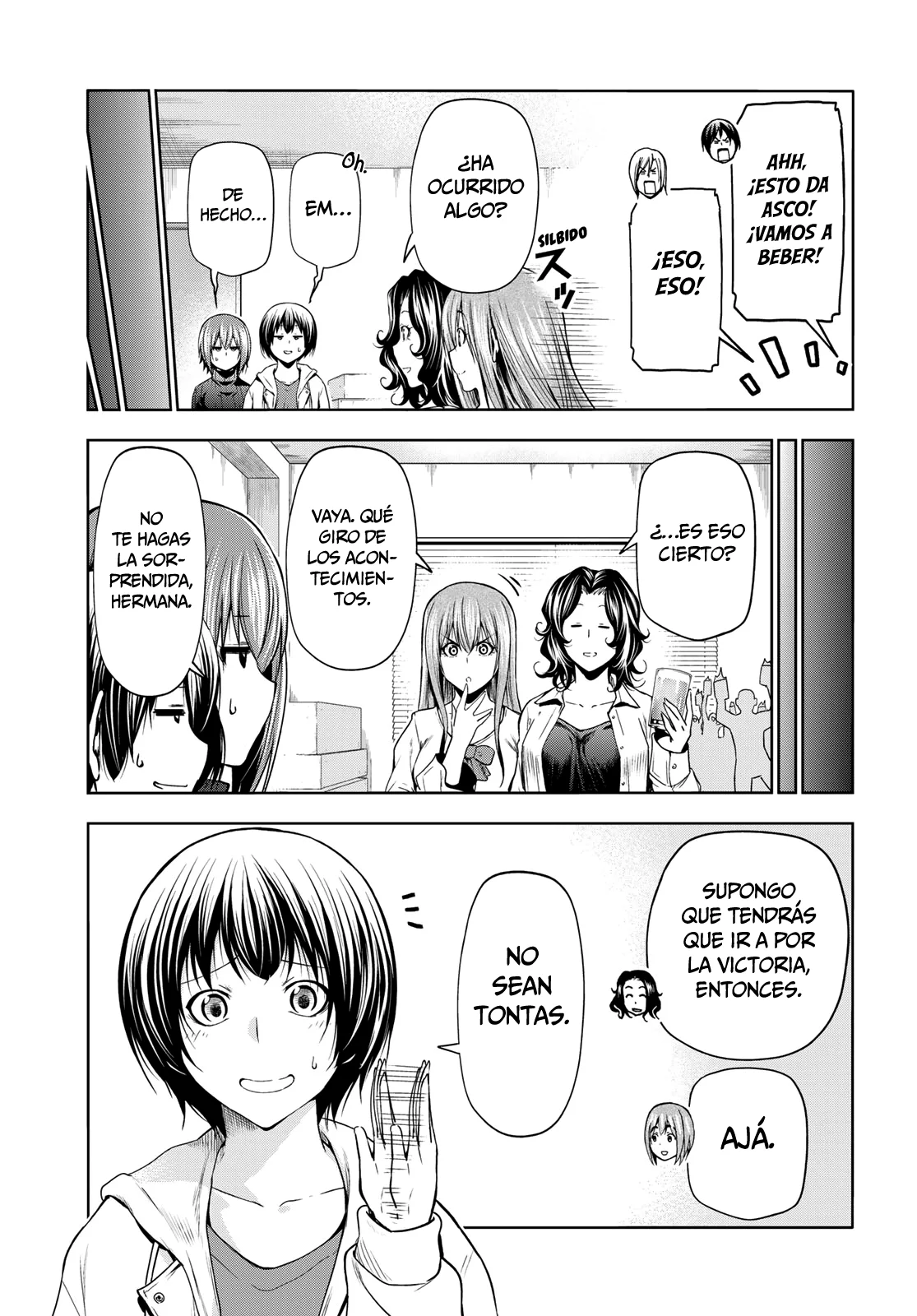 Grand Blue Capítulo 93 - Page 14