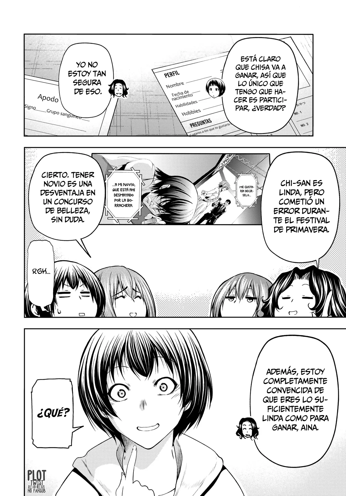 Grand Blue Capítulo 93 - Page 15