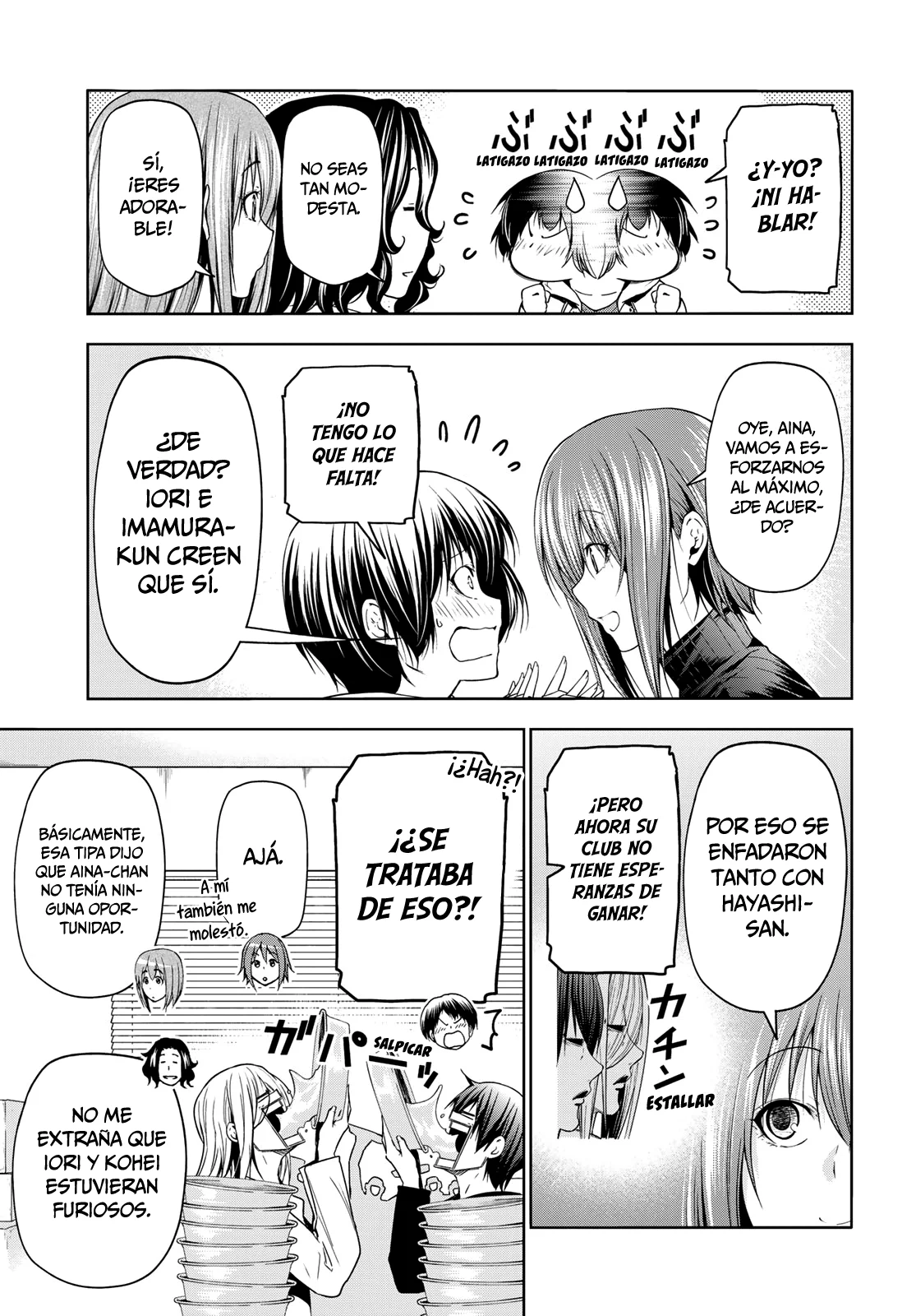 Grand Blue Capítulo 93 - Page 16