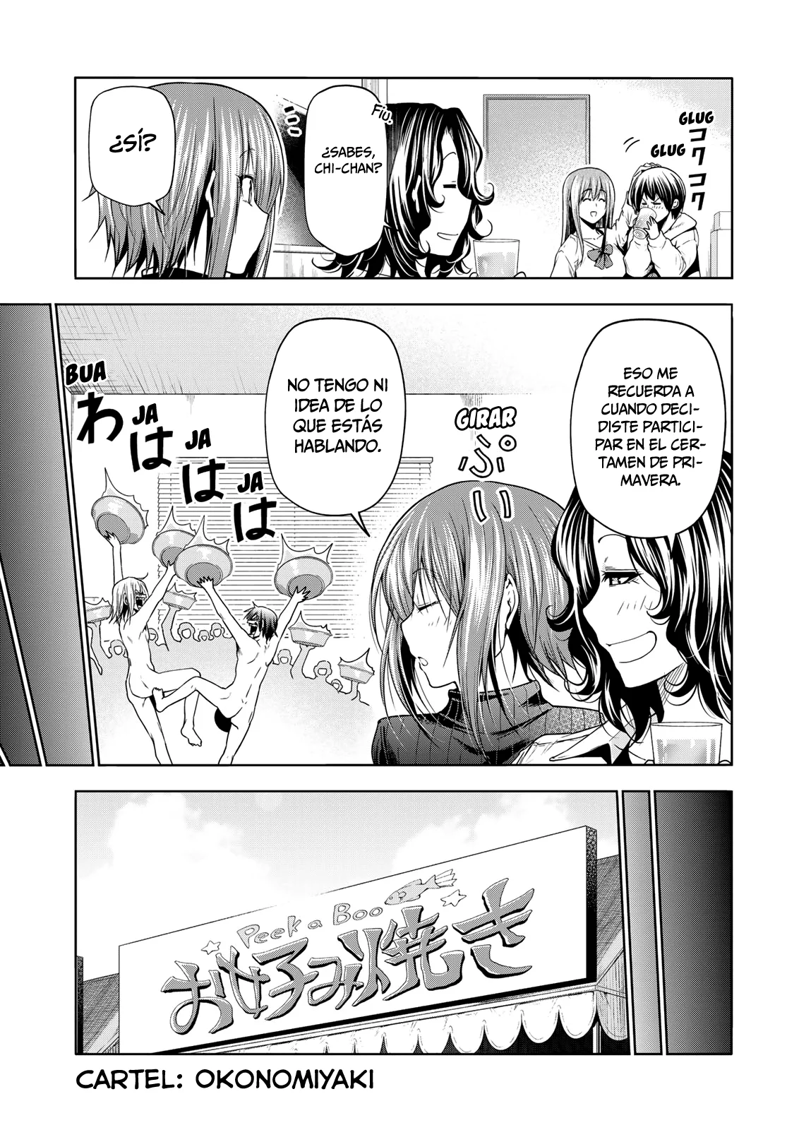 Grand Blue Capítulo 93 - Page 18