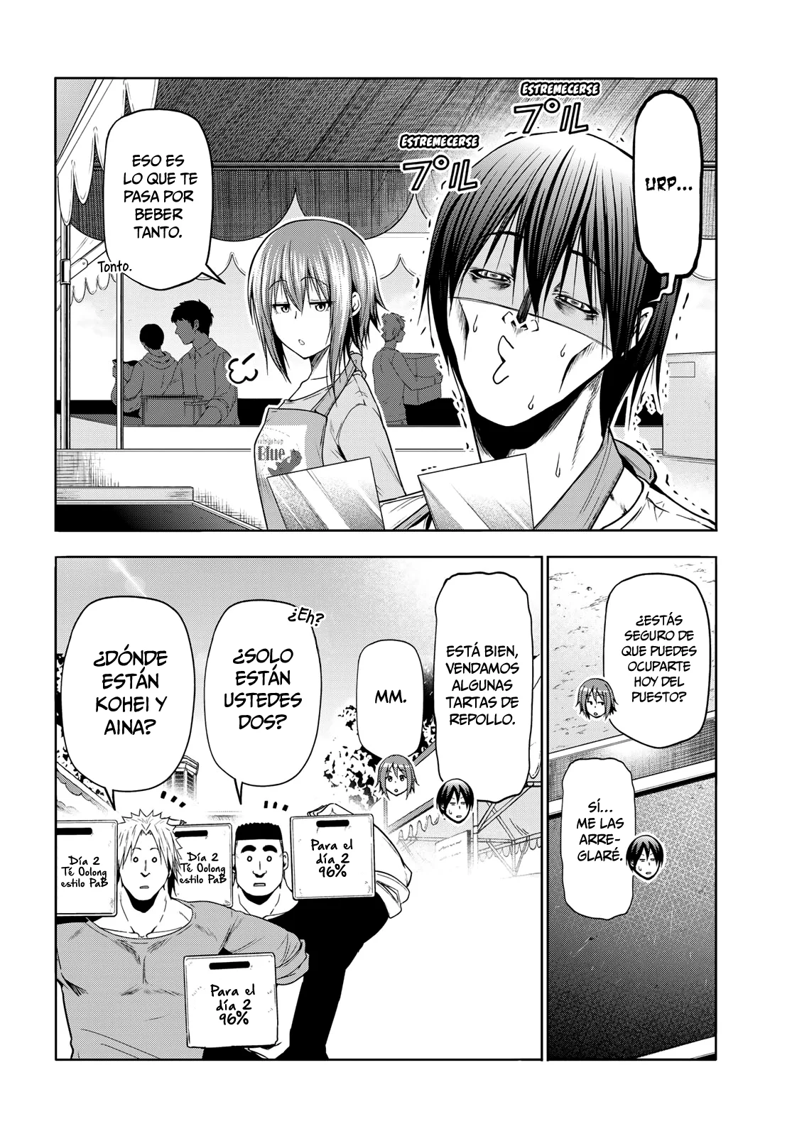 Grand Blue Capítulo 93 - Page 19