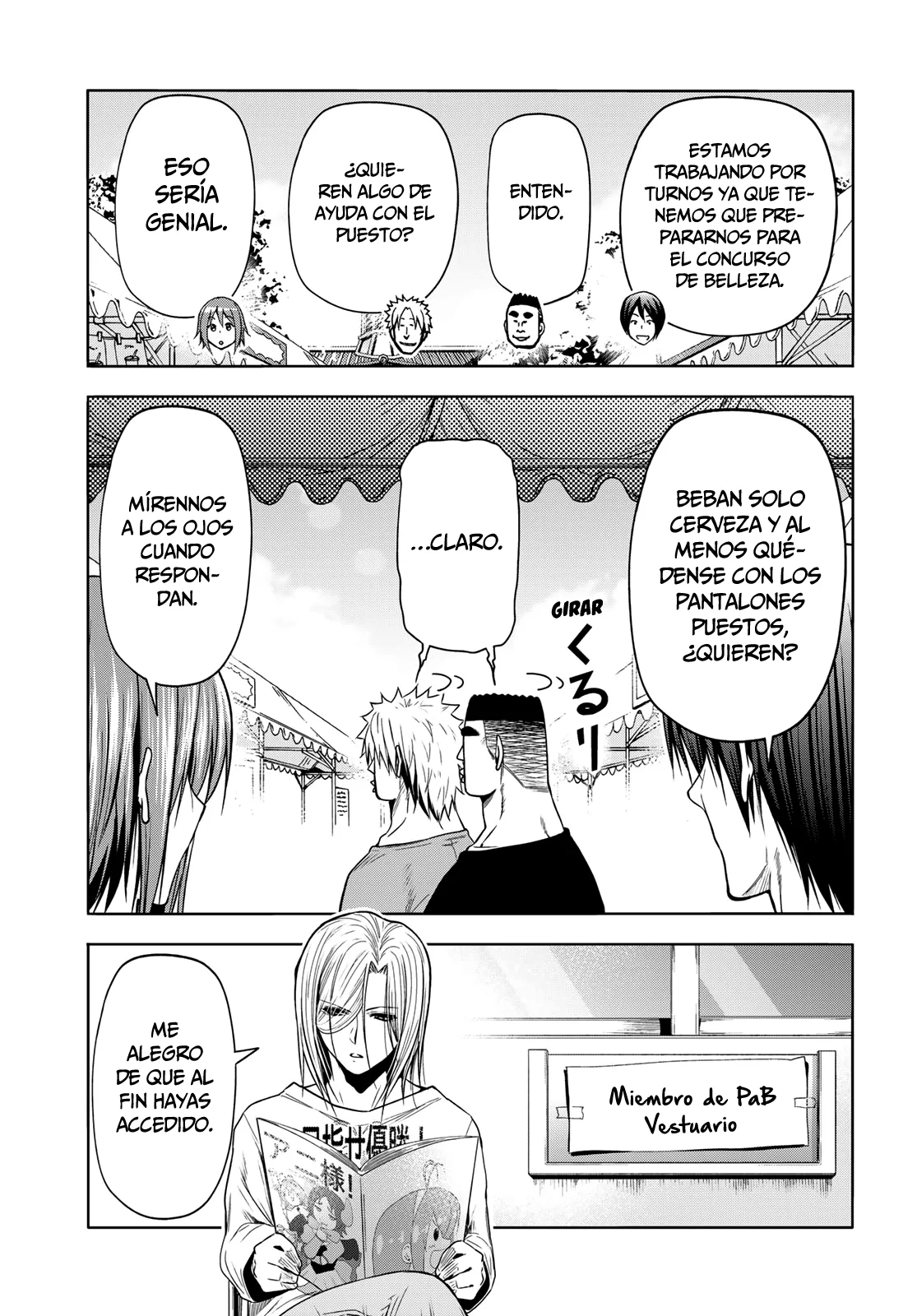 Grand Blue Capítulo 93 - Page 20