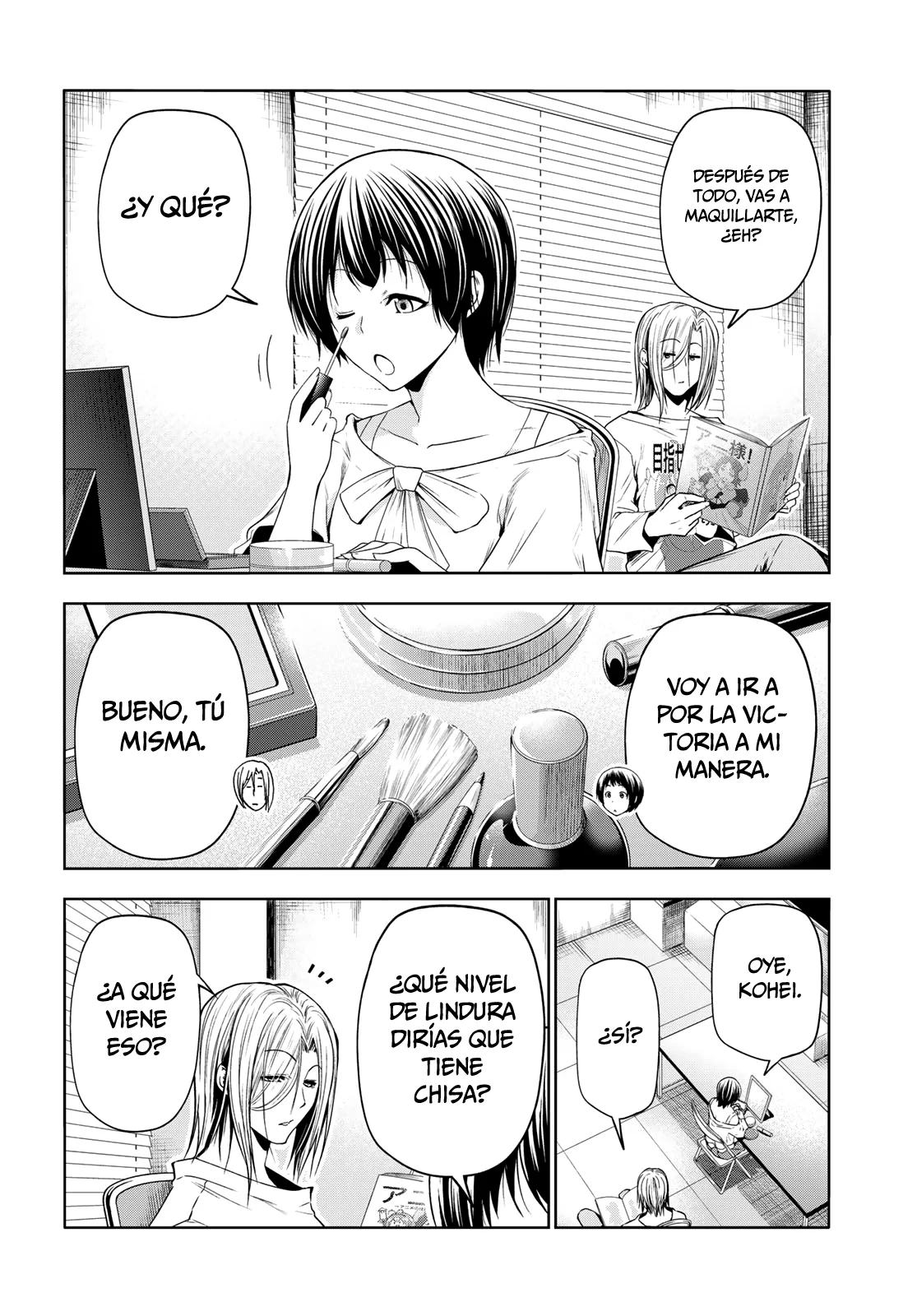 Grand Blue Capítulo 93 - Page 21