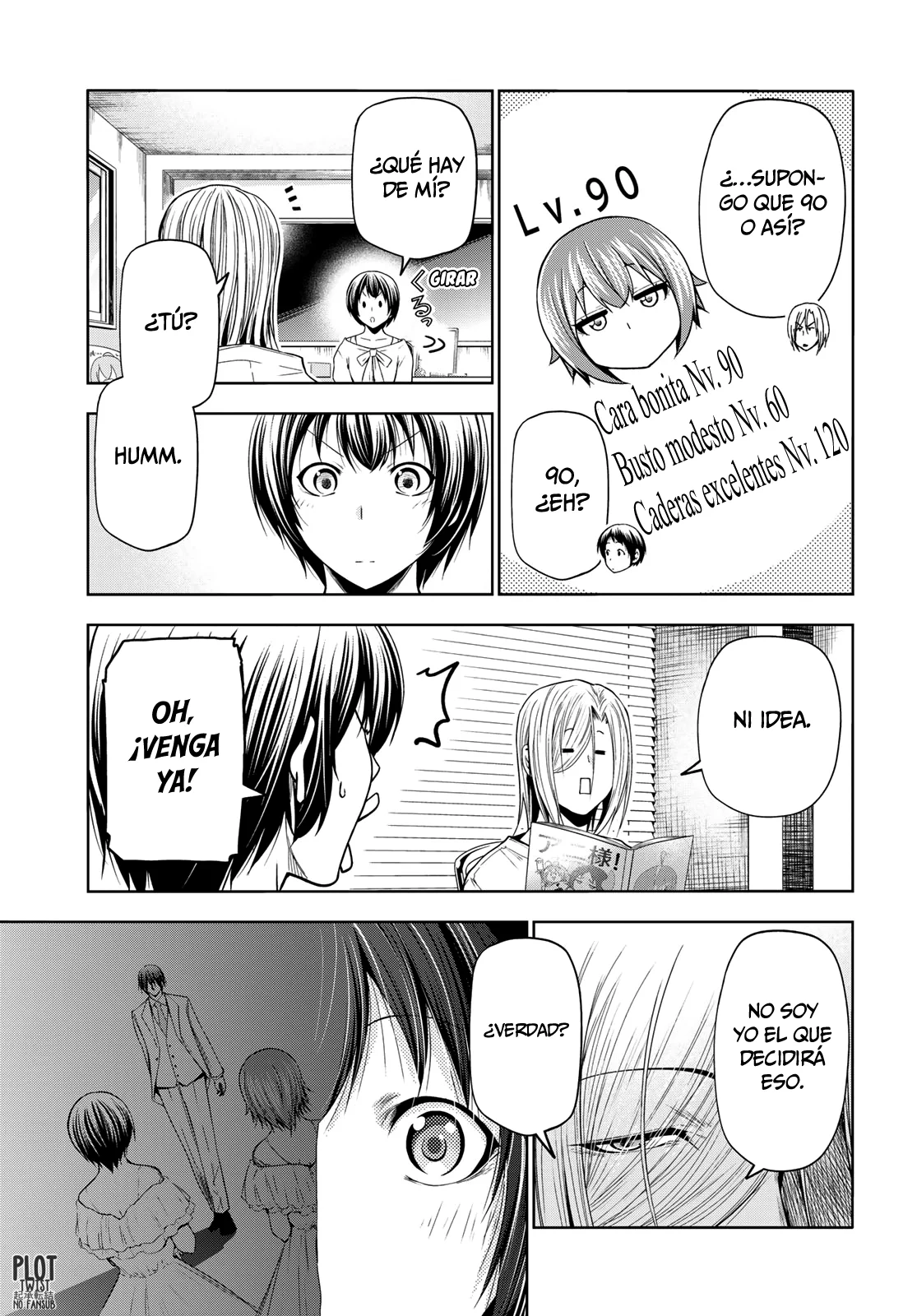 Grand Blue Capítulo 93 - Page 22