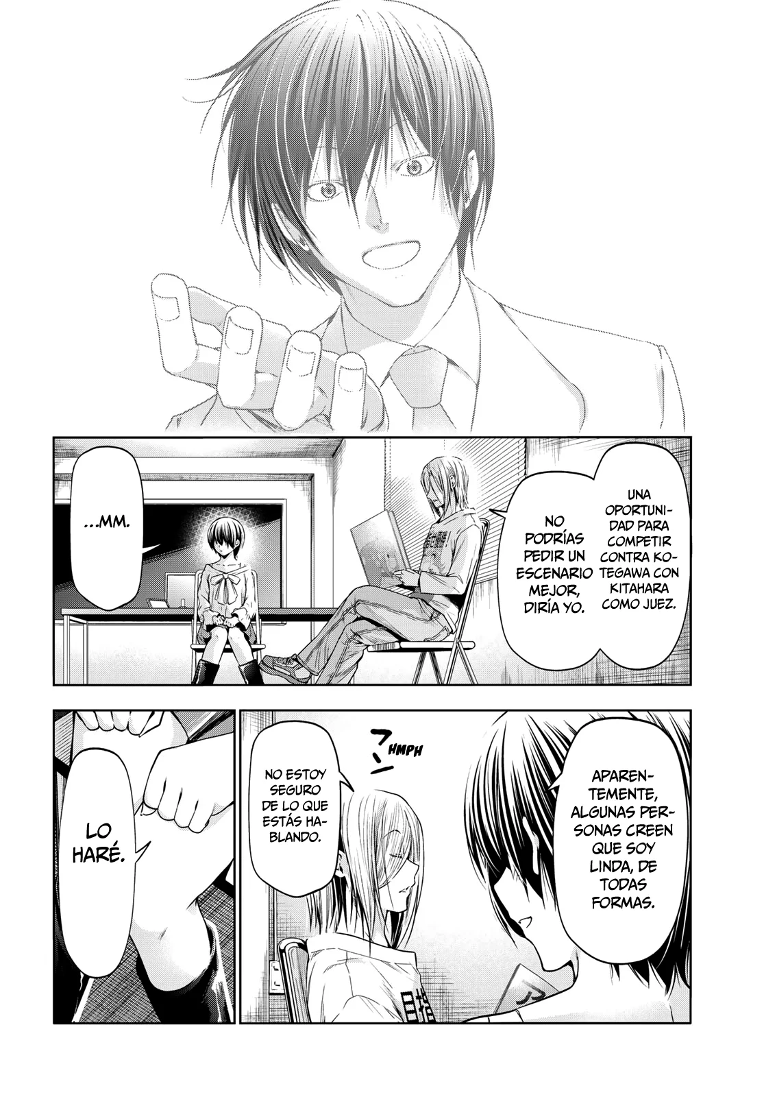 Grand Blue Capítulo 93 - Page 23