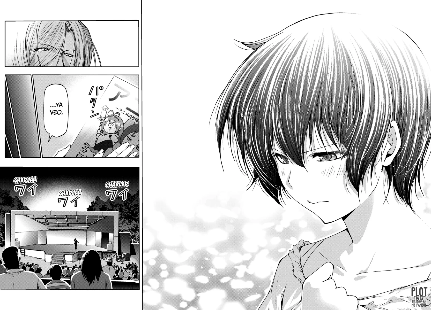 Grand Blue Capítulo 93 - Page 25