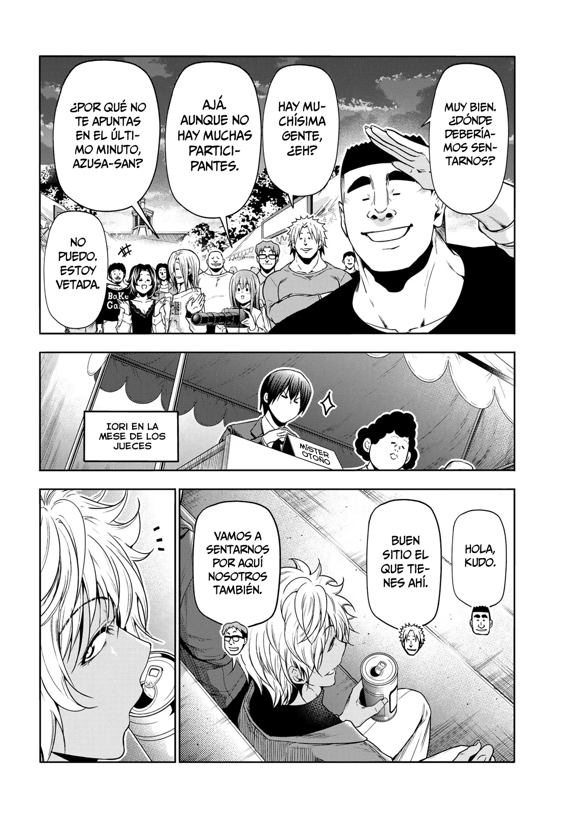 Grand Blue Capítulo 93 - Page 26