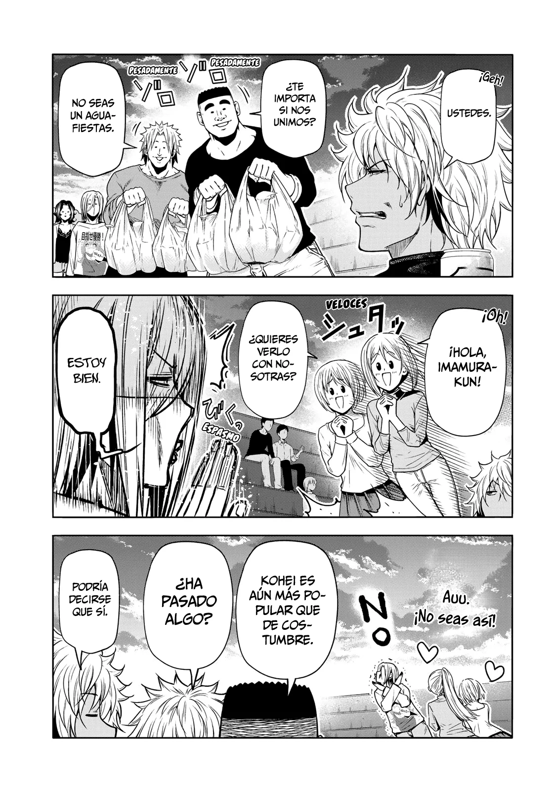 Grand Blue Capítulo 93 - Page 27