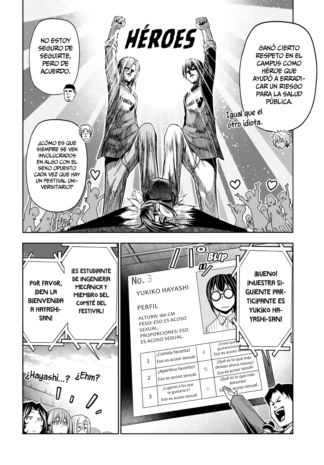 Grand Blue Capítulo 93 - Page 28