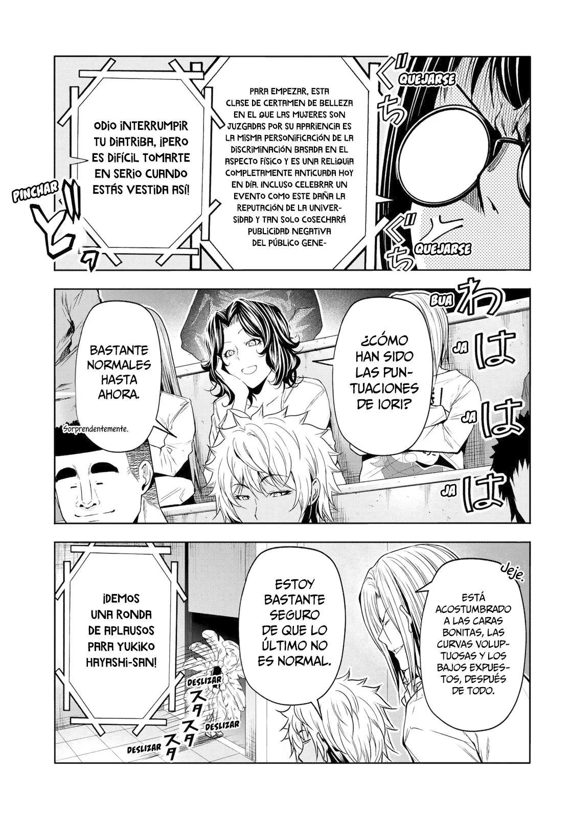 Grand Blue Capítulo 93 - Page 31