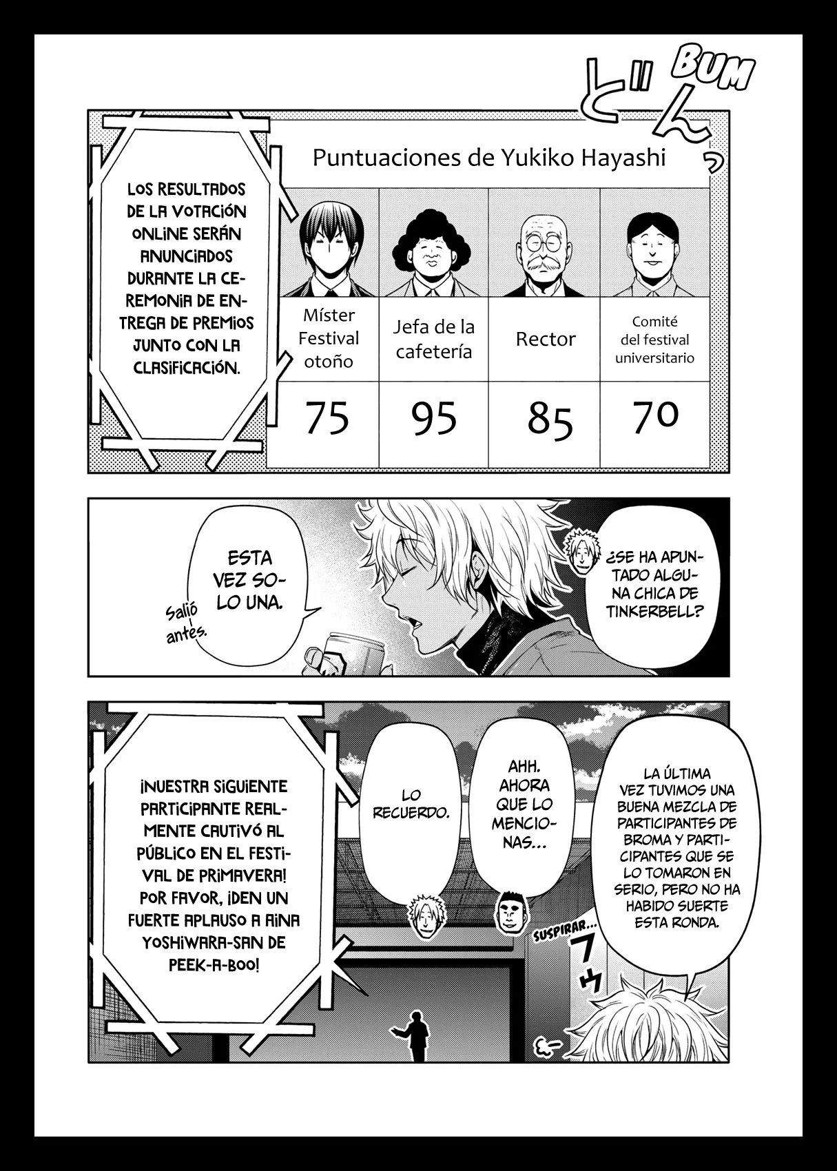 Grand Blue Capítulo 93 - Page 32