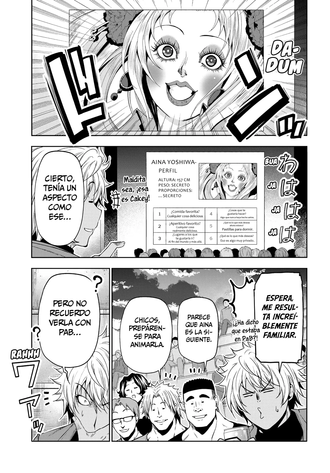 Grand Blue Capítulo 93 - Page 33