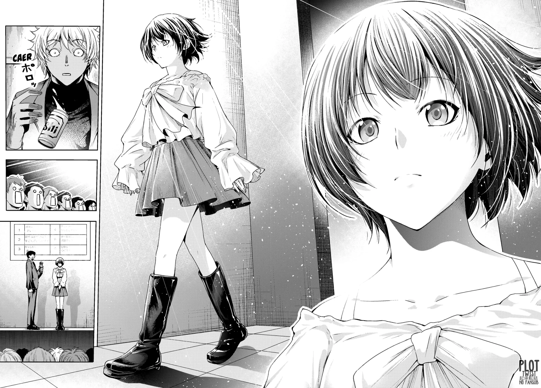 Grand Blue Capítulo 93 - Page 34