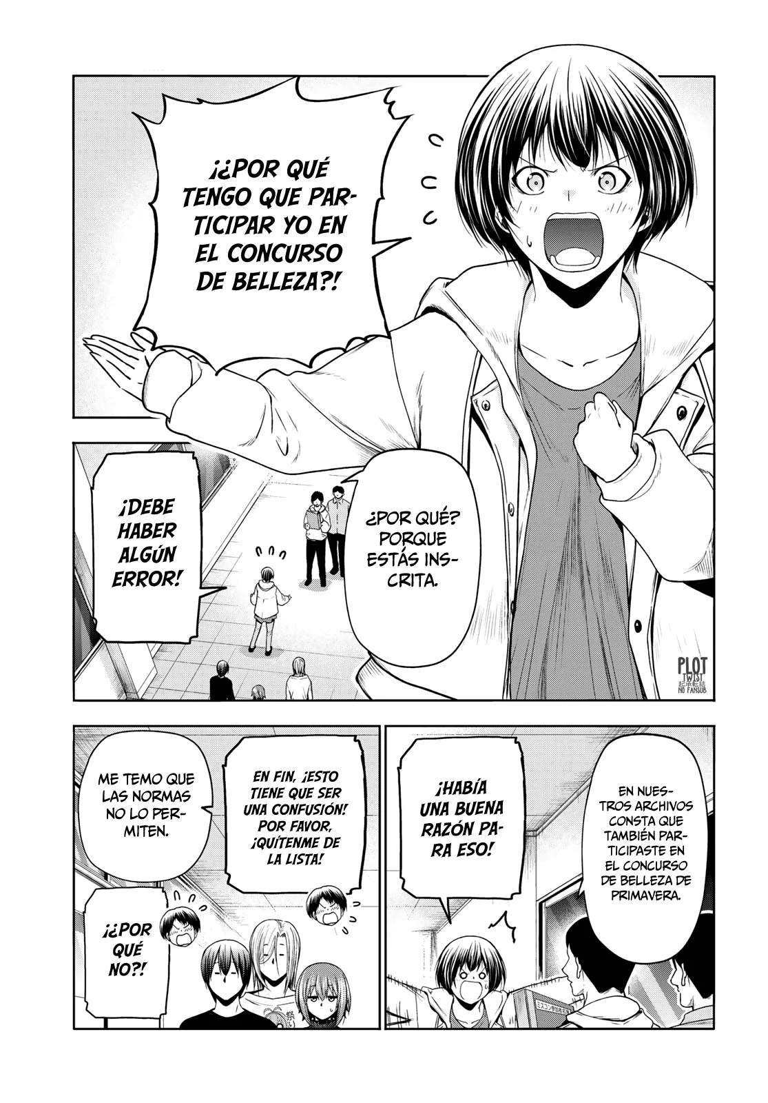 Grand Blue Capítulo 93 - Page 4