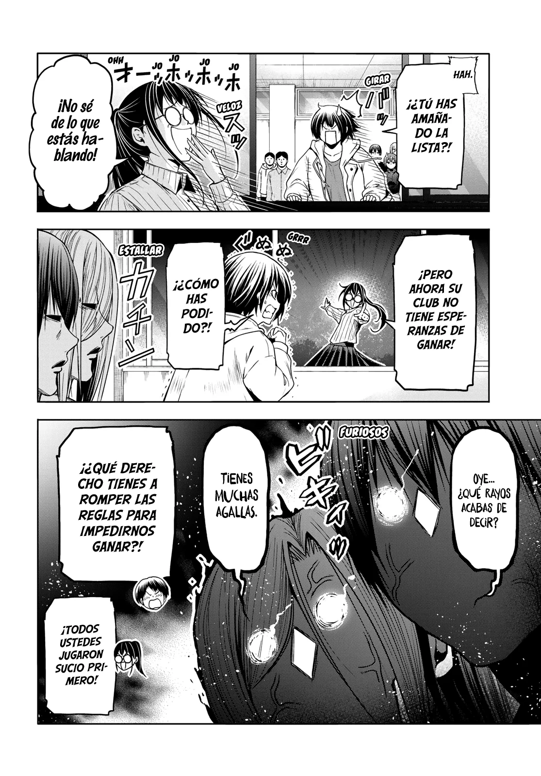 Grand Blue Capítulo 93 - Page 7