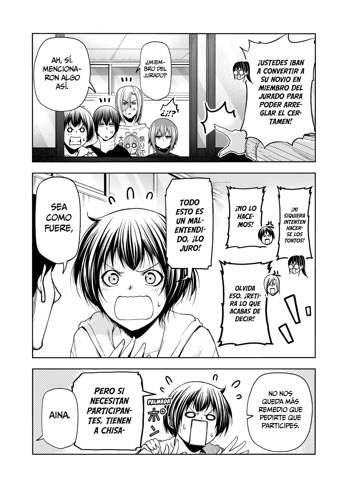 Grand Blue Capítulo 93 - Page 8