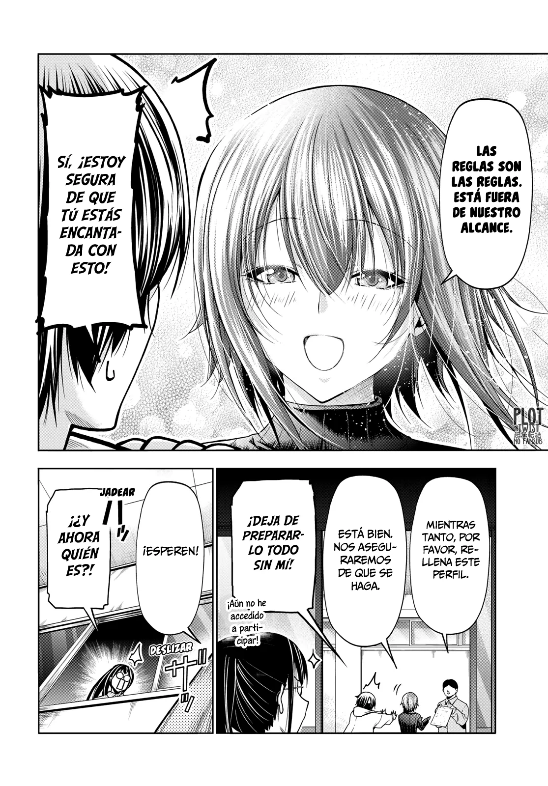 Grand Blue Capítulo 93 - Page 9