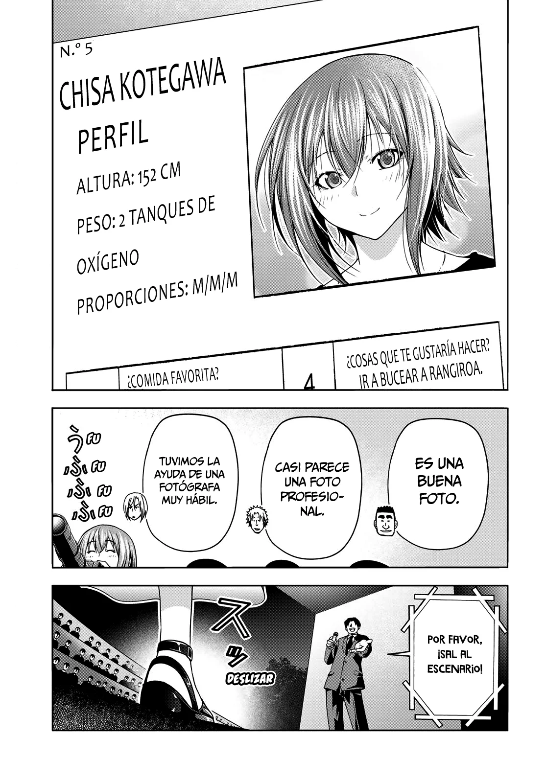 Grand Blue Capítulo 94 - Page 10