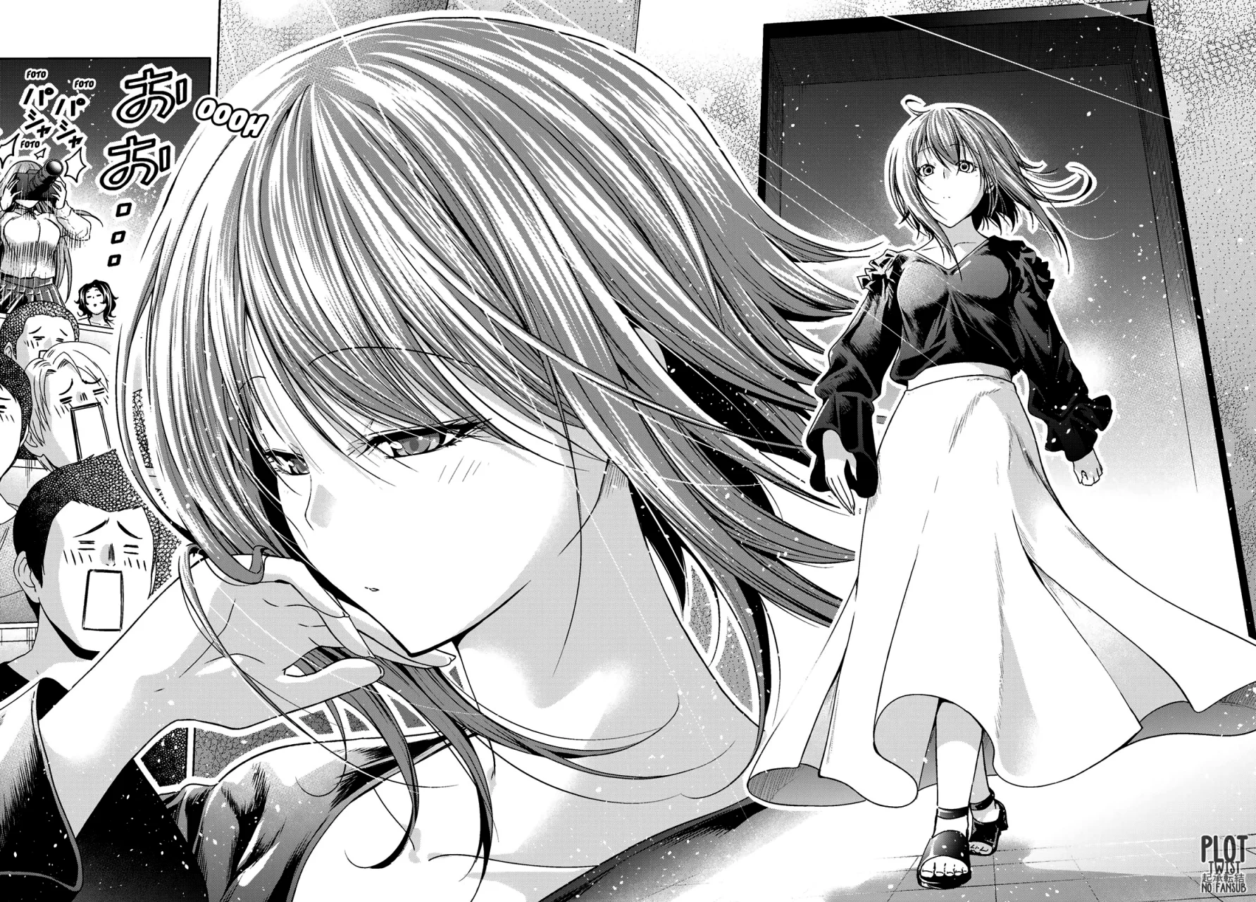 Grand Blue Capítulo 94 - Page 11