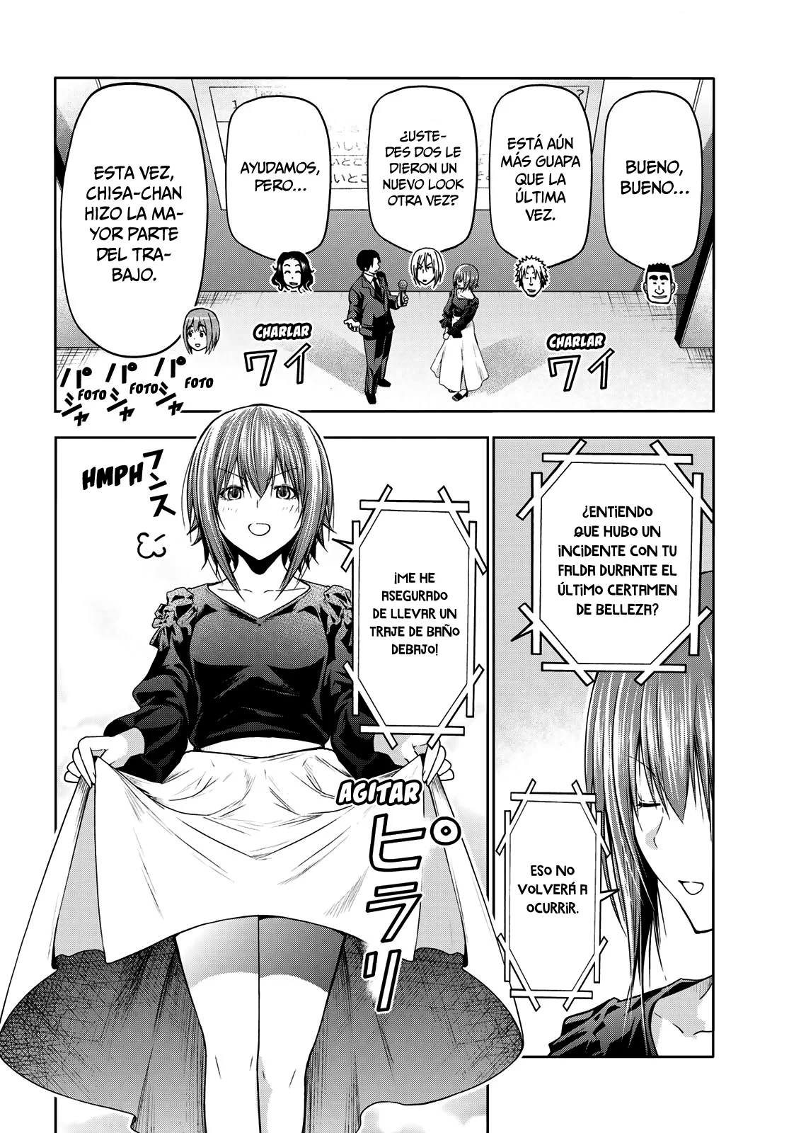 Grand Blue Capítulo 94 - Page 12