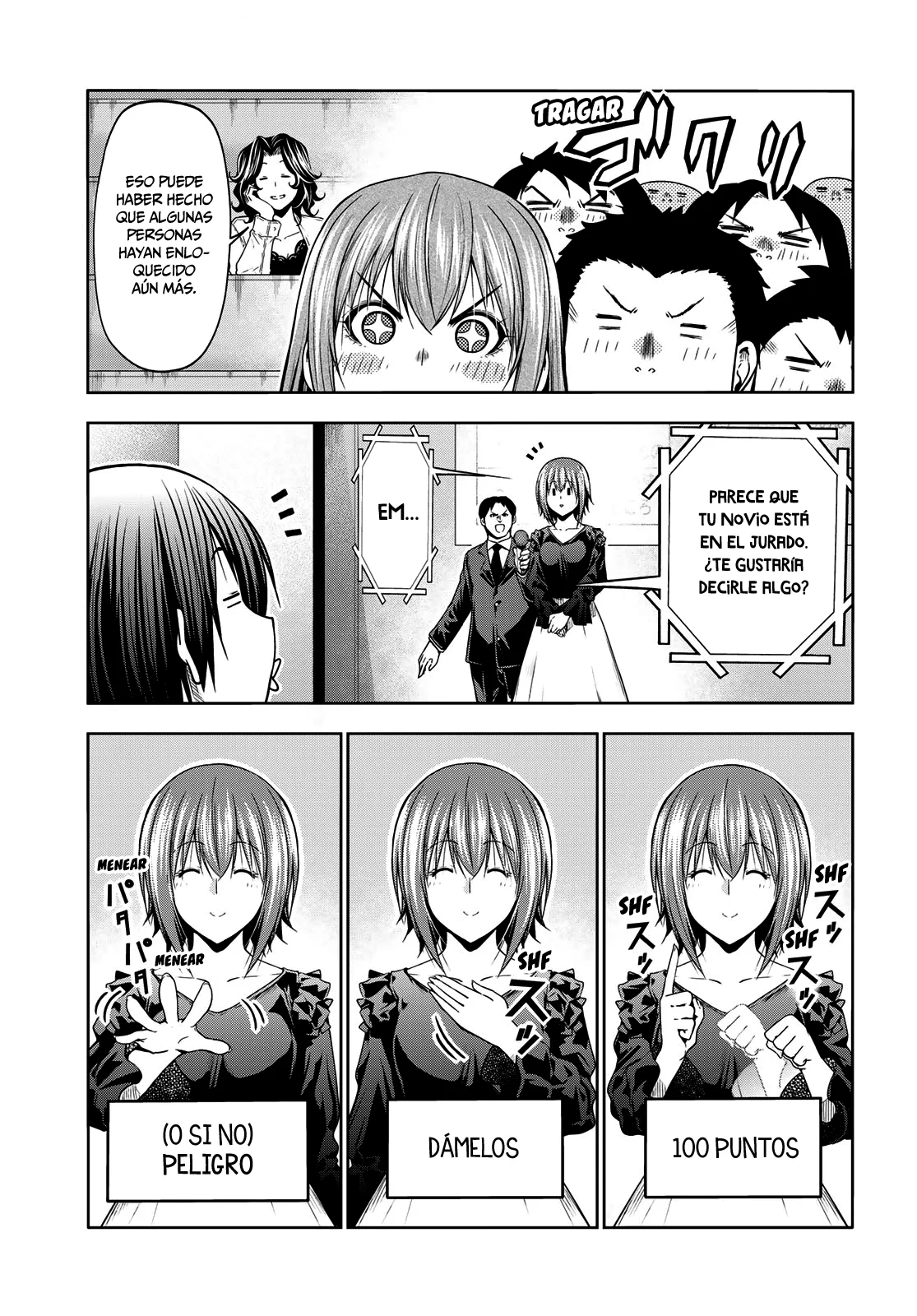 Grand Blue Capítulo 94 - Page 13