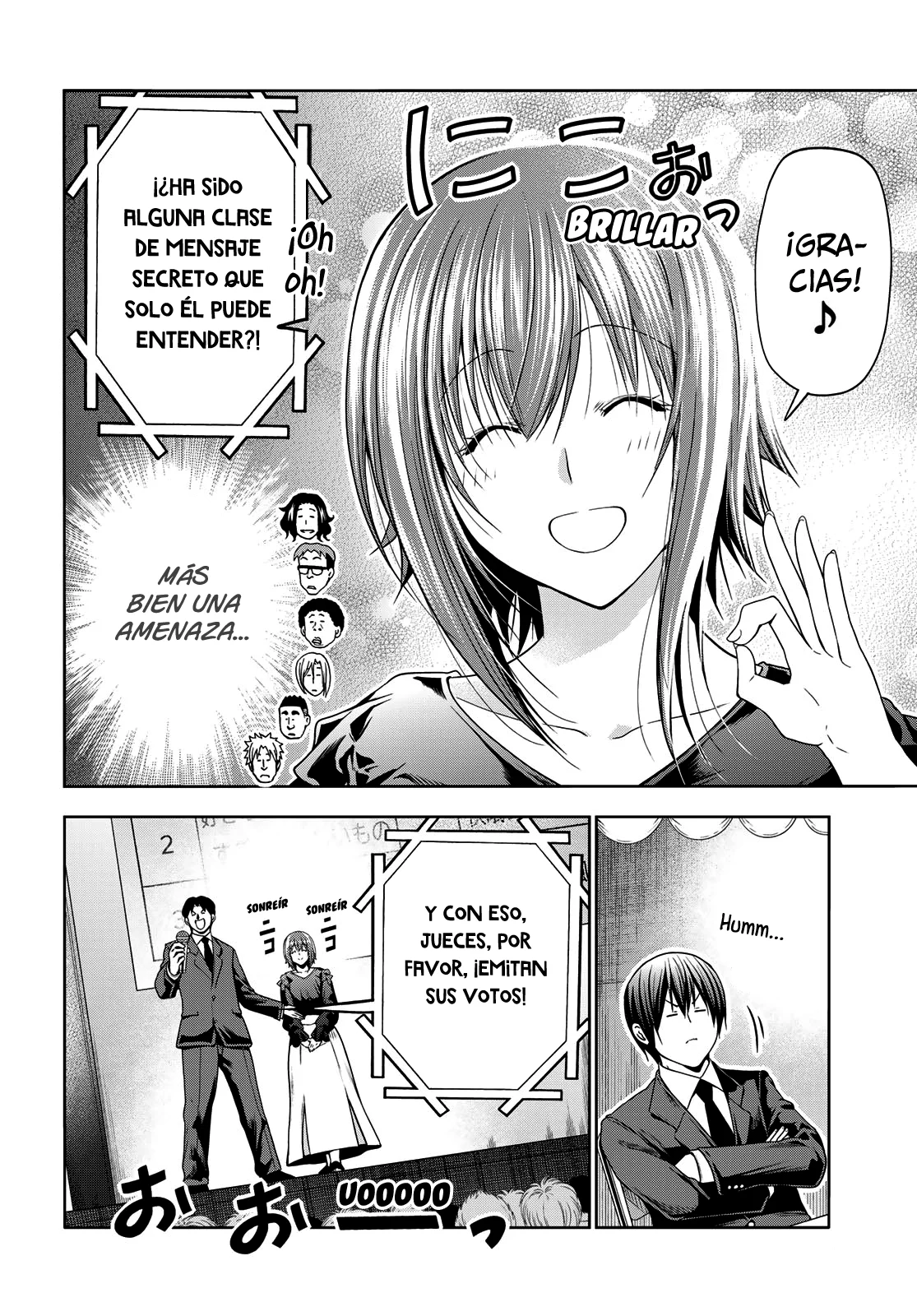 Grand Blue Capítulo 94 - Page 14