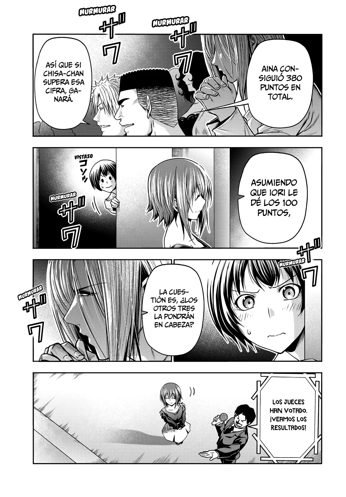 Grand Blue Capítulo 94 - Page 15