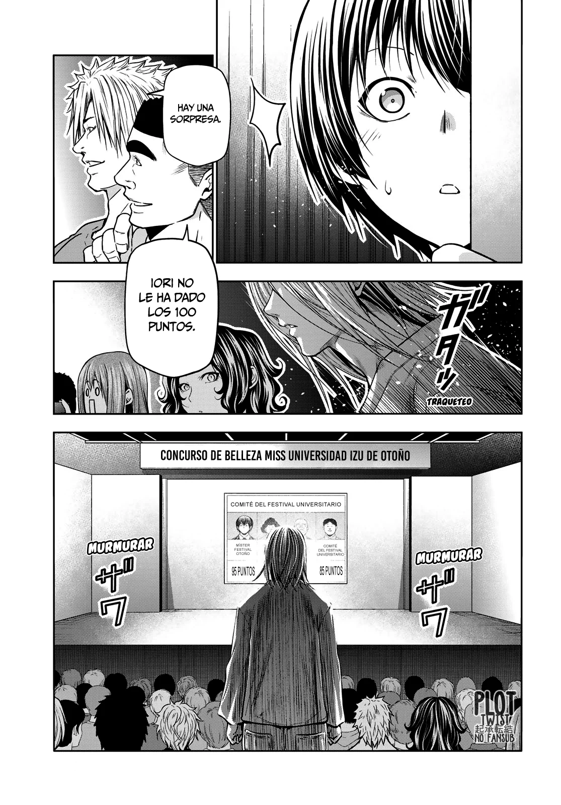 Grand Blue Capítulo 94 - Page 17