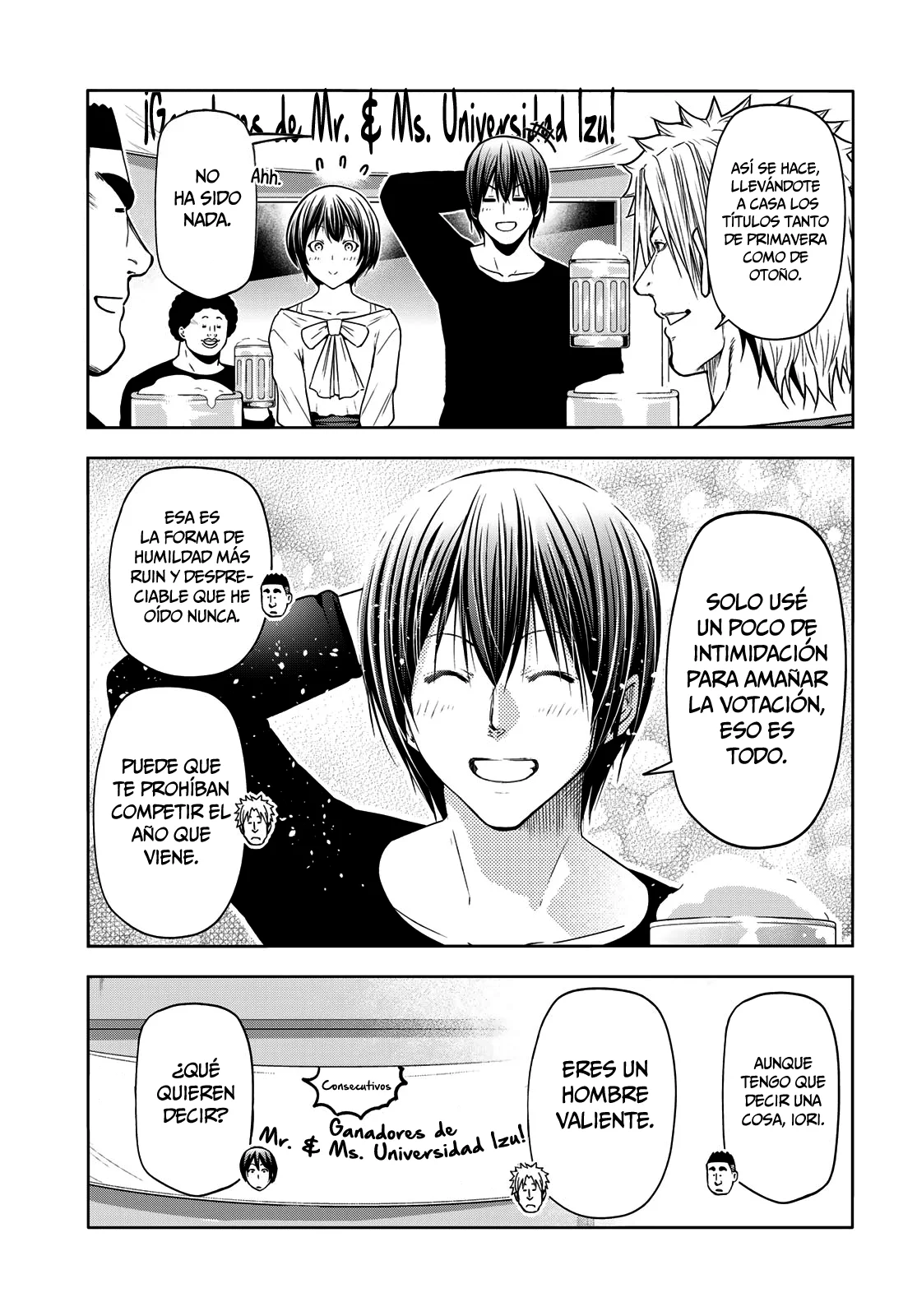 Grand Blue Capítulo 94 - Page 19