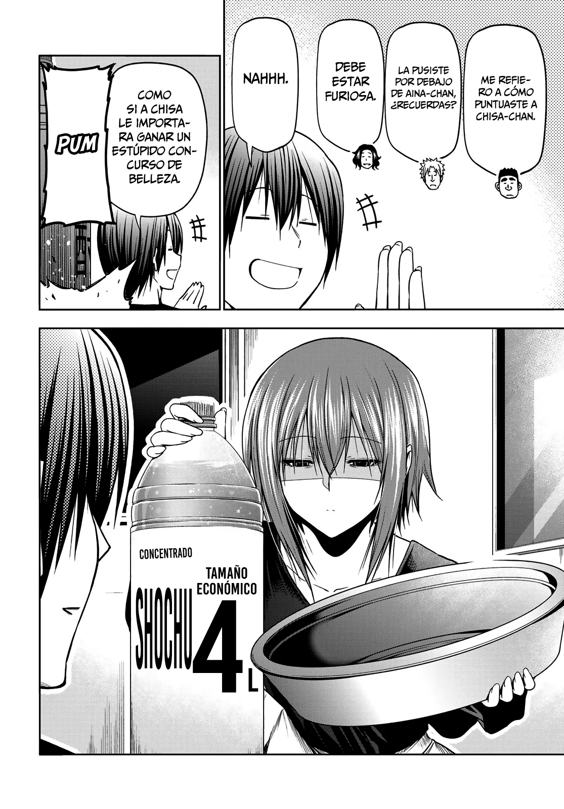 Grand Blue Capítulo 94 - Page 20