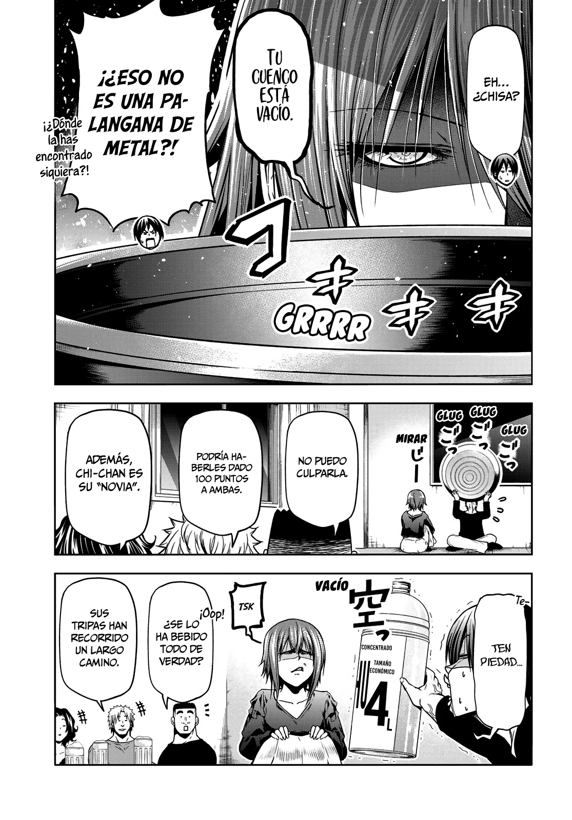 Grand Blue Capítulo 94 - Page 21