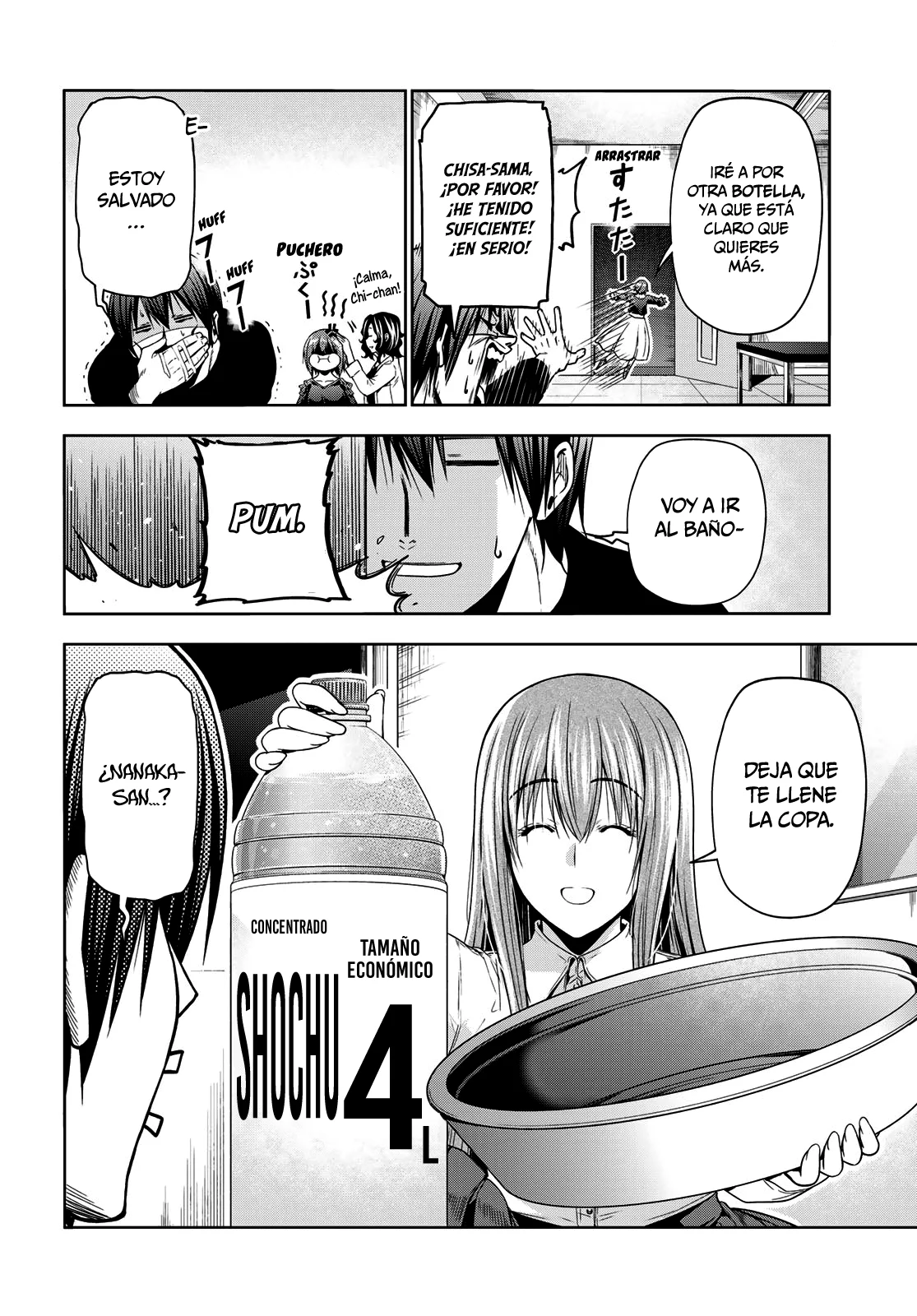 Grand Blue Capítulo 94 - Page 22