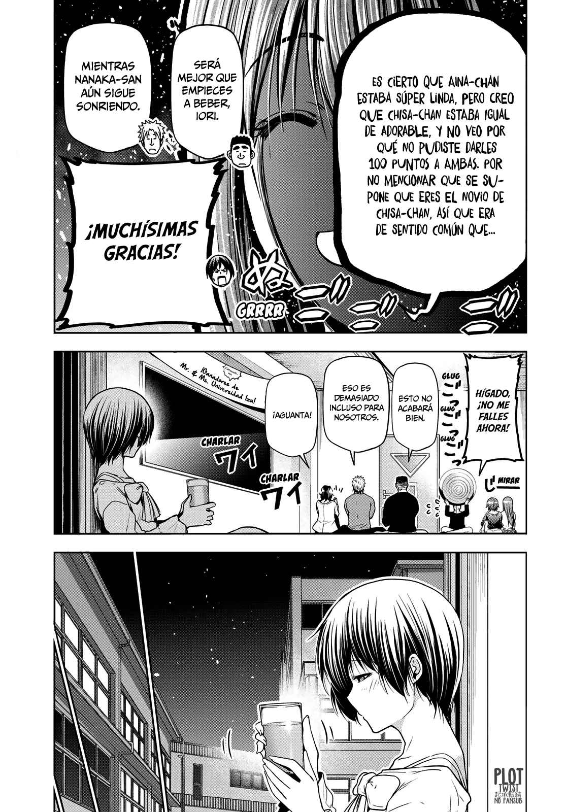 Grand Blue Capítulo 94 - Page 23
