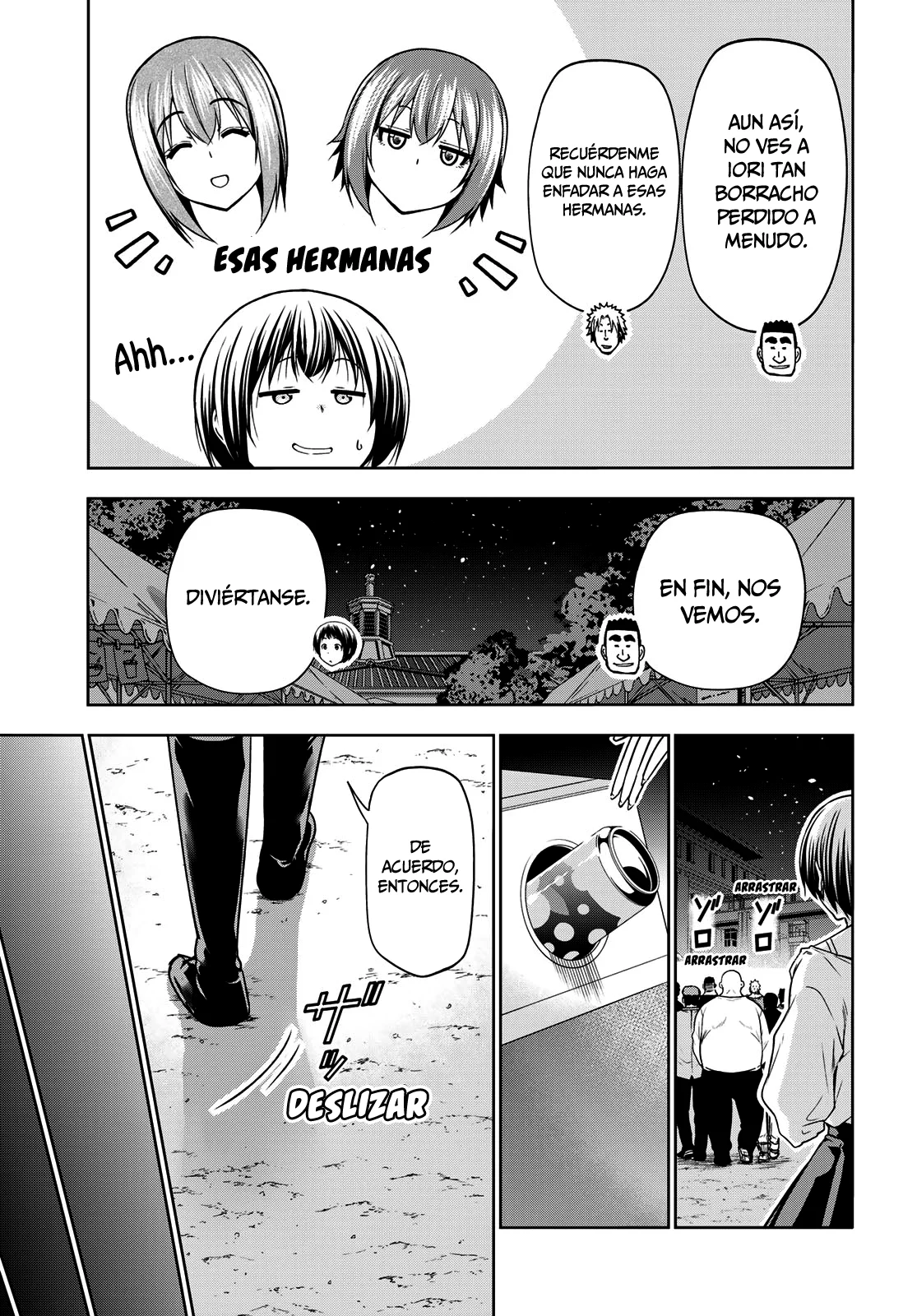 Grand Blue Capítulo 94 - Page 25