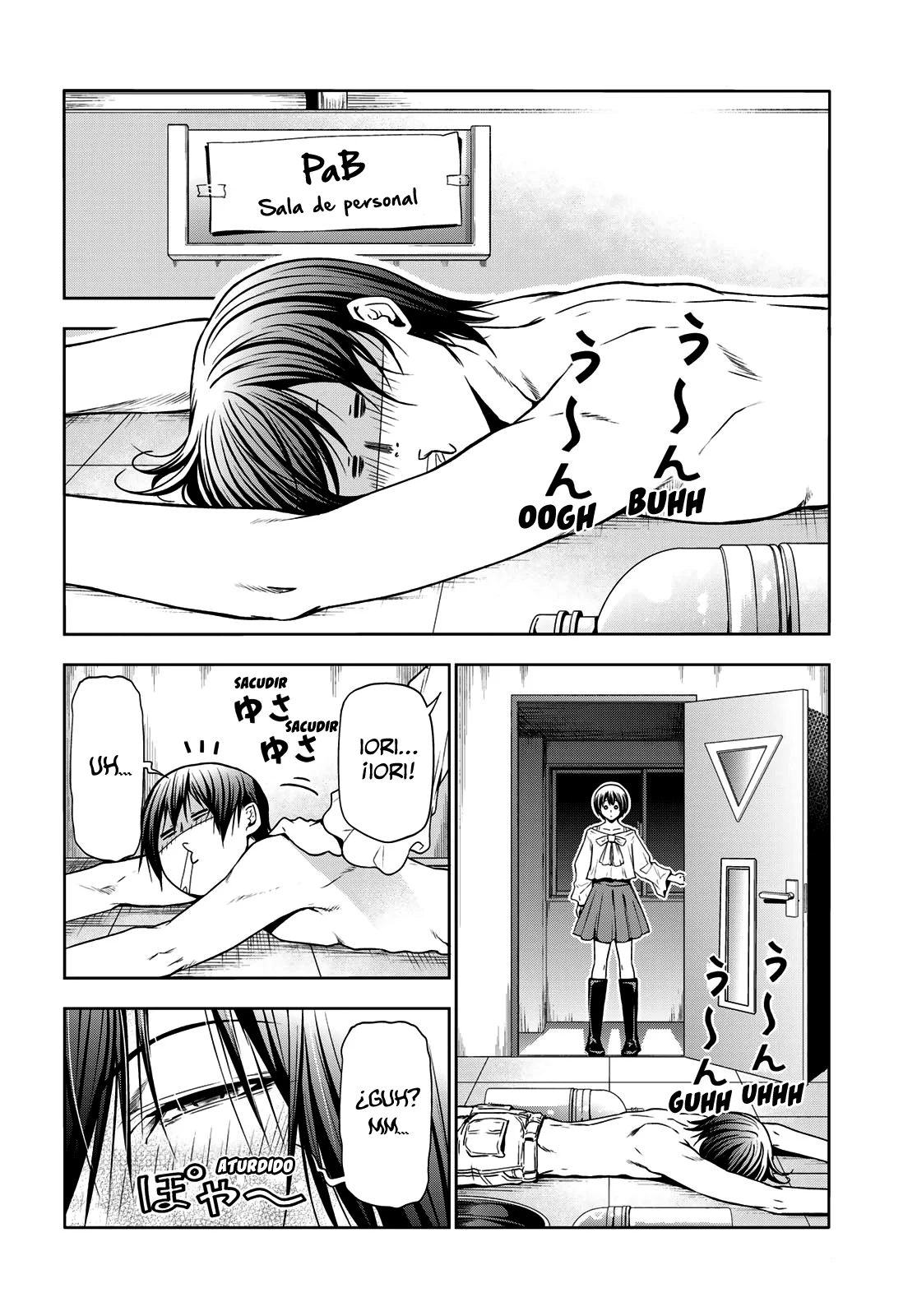 Grand Blue Capítulo 94 - Page 26