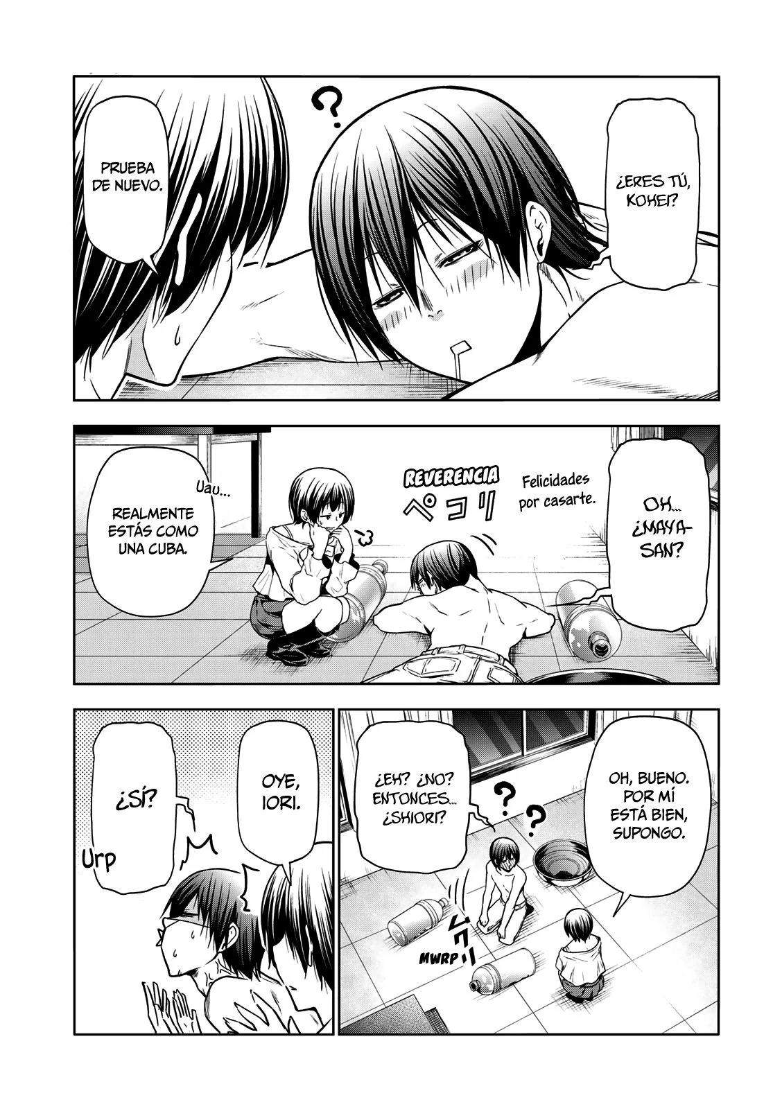 Grand Blue Capítulo 94 - Page 27