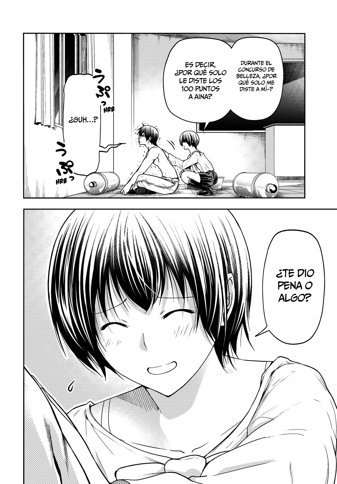Grand Blue Capítulo 94 - Page 28