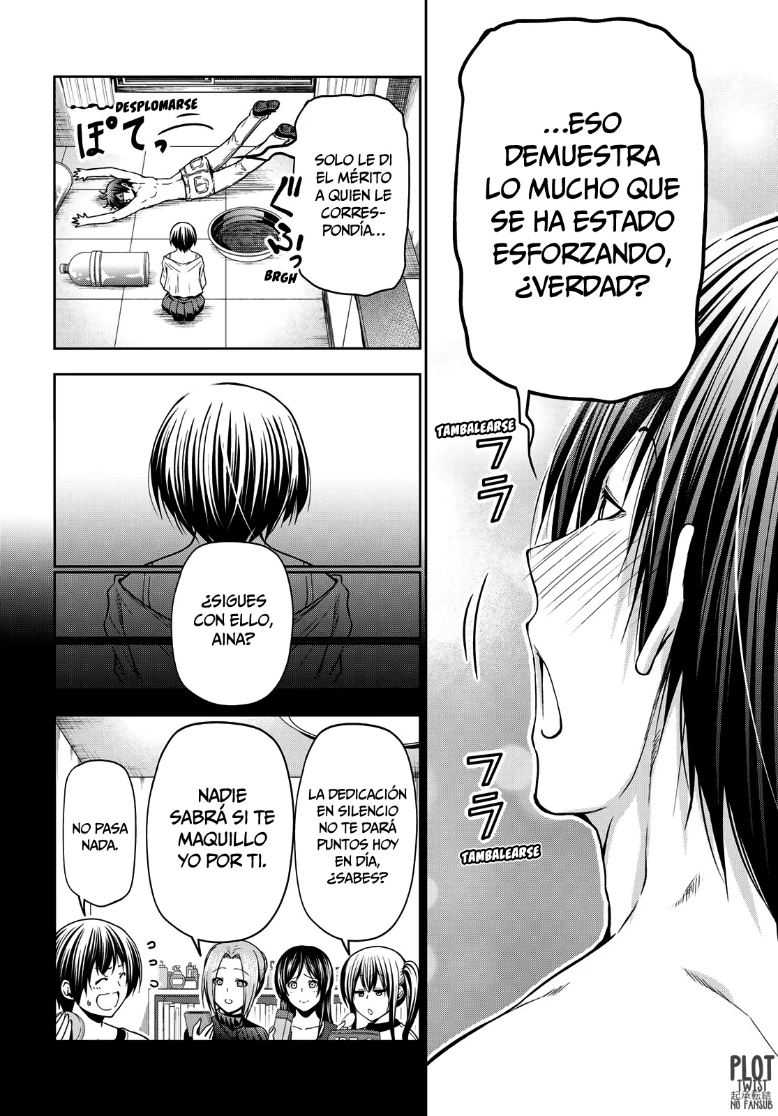 Grand Blue Capítulo 94 - Page 30