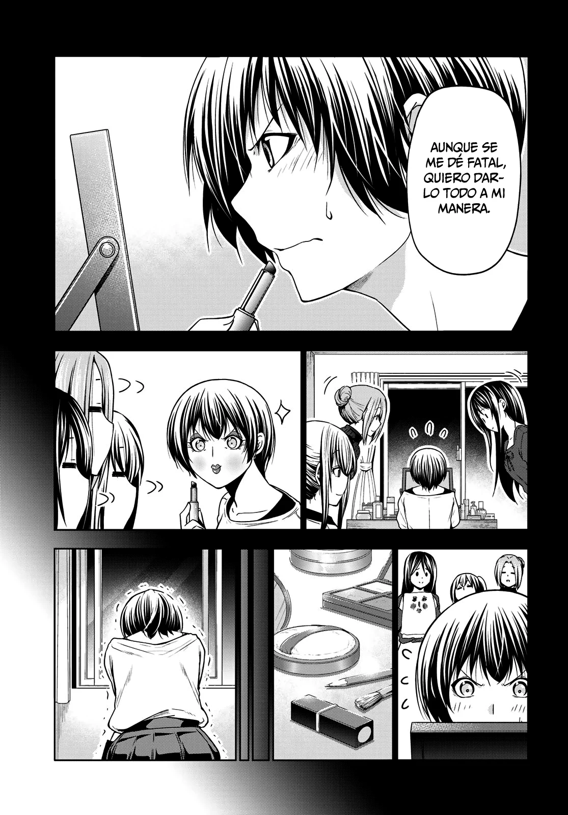 Grand Blue Capítulo 94 - Page 31