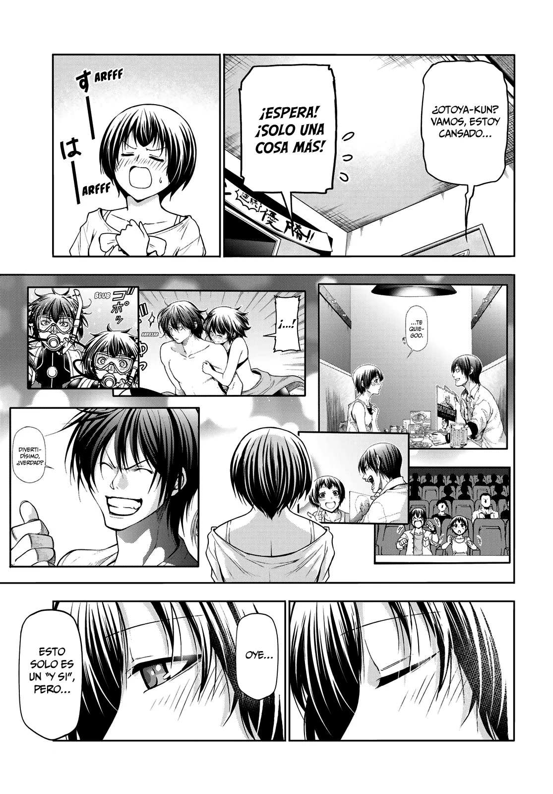 Grand Blue Capítulo 94 - Page 33
