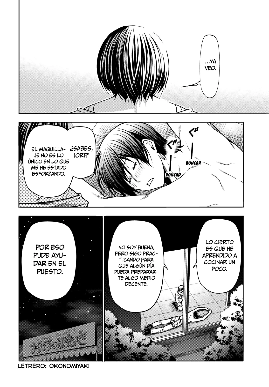 Grand Blue Capítulo 94 - Page 36